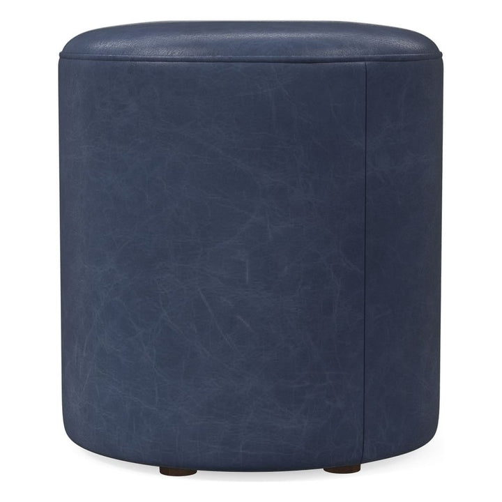 Isla Leather Ottoman