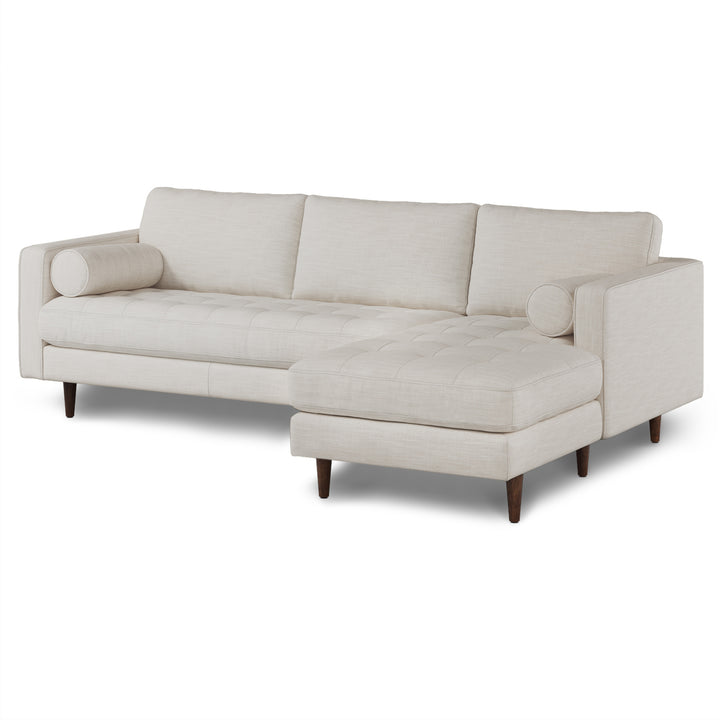 Sven Tufted Right Sectional