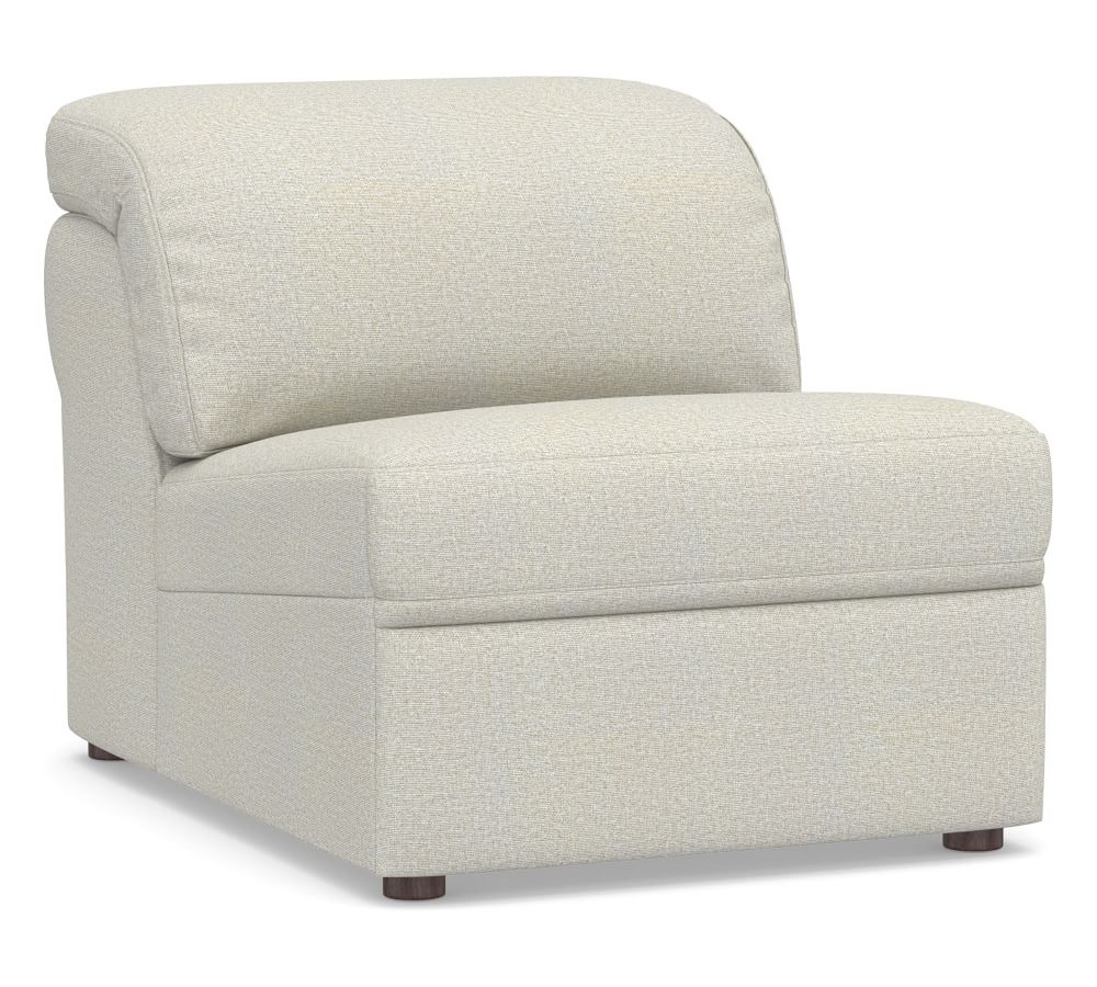 Ultra Lounge Square Arm Upholstered Build Your Own Components-Armless Chair