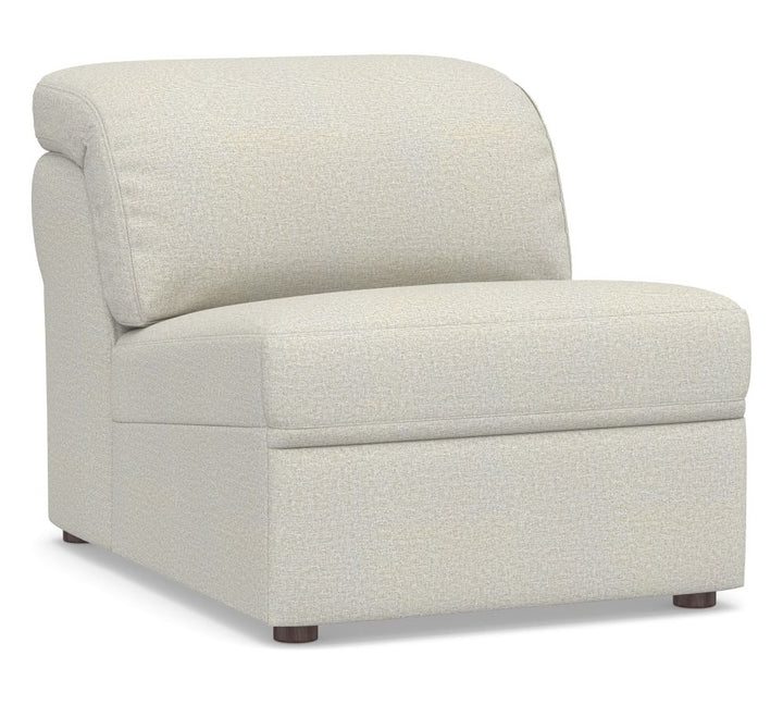 Ultra Lounge Square Arm Upholstered Build Your Own Components-Armless Chair