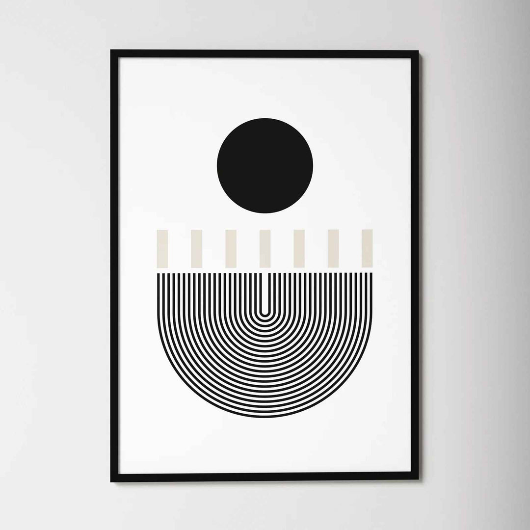 All Rise by Simon West with Frame-42.25"x30.25"