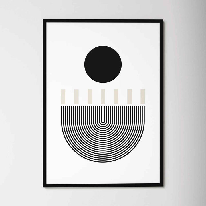 All Rise by Simon West with Frame-42.25"x30.25"