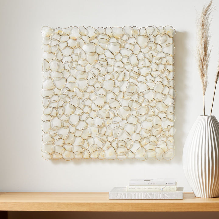 Deco Capiz Dimensional Wall Art by Diego Olivero