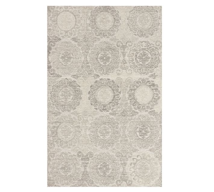 Kendyl Hand Tufted Wool Rug