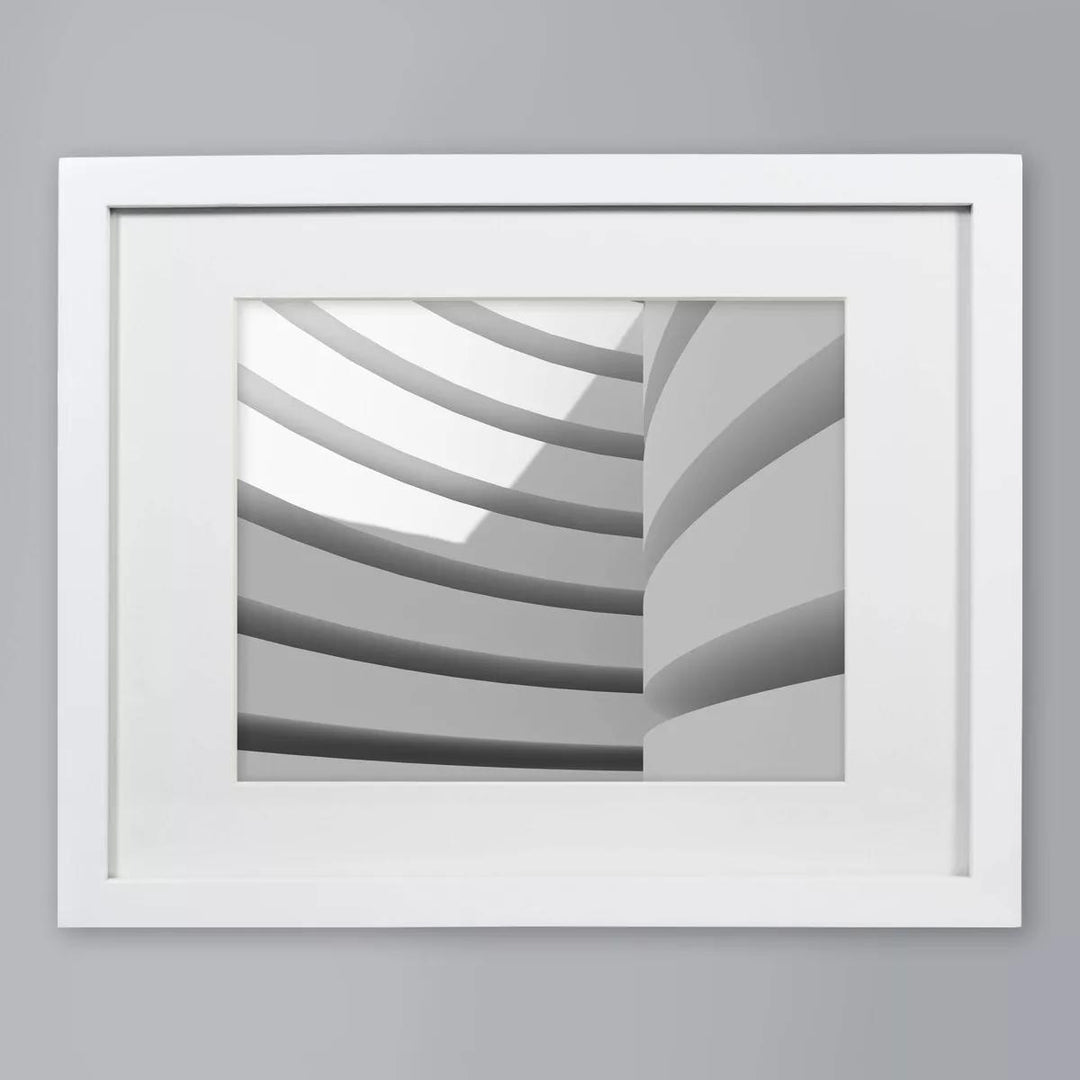 11"x14" Matted to 8"x10" Single Picture Gallery Frame