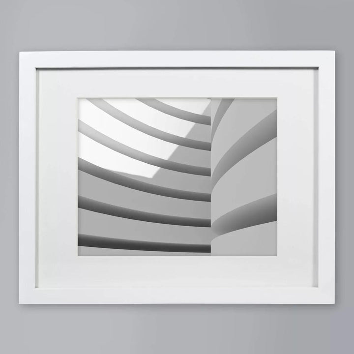 11"x14" Matted to 8"x10" Single Picture Gallery Frame