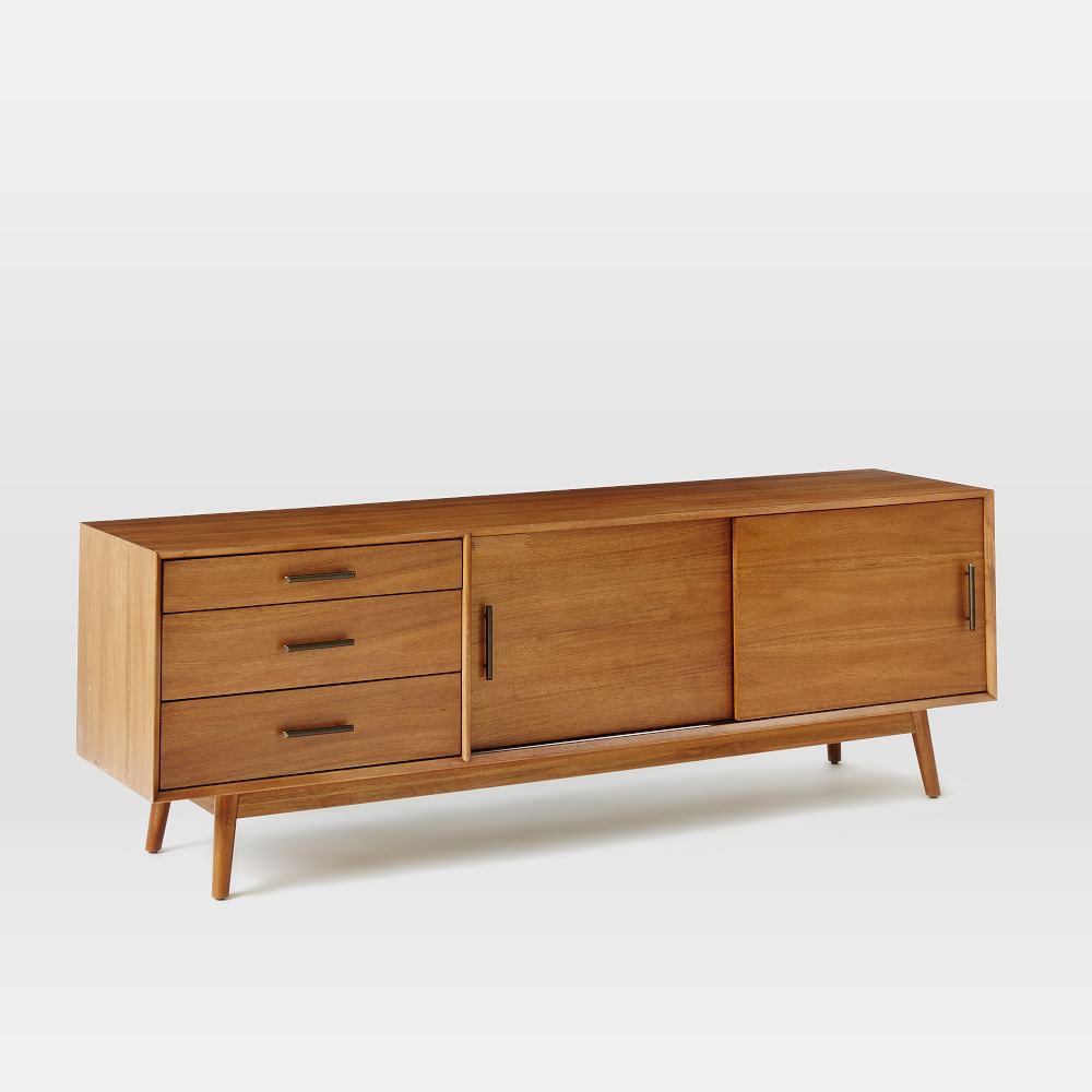 Mid Century Media Console