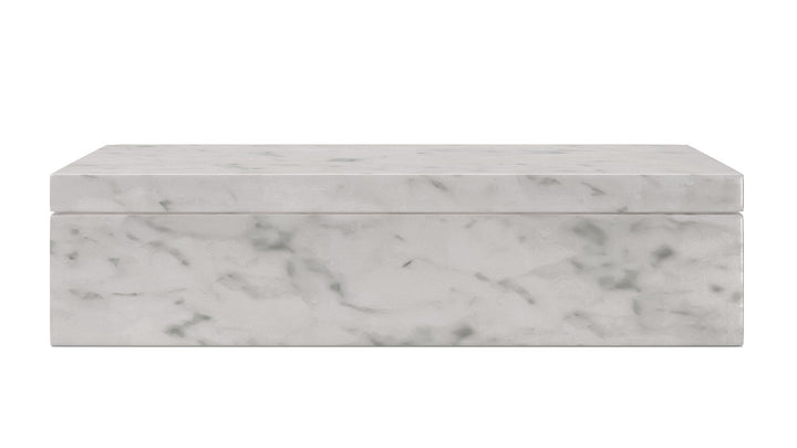 White Marble Box Small