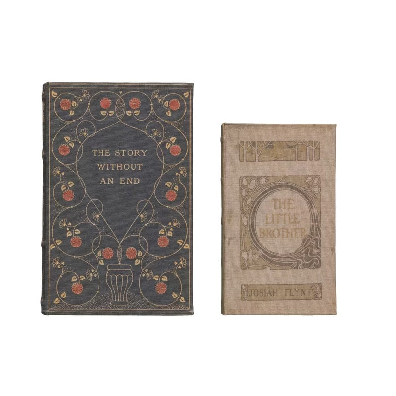 2 Piece Naccarato Decorative Book Set