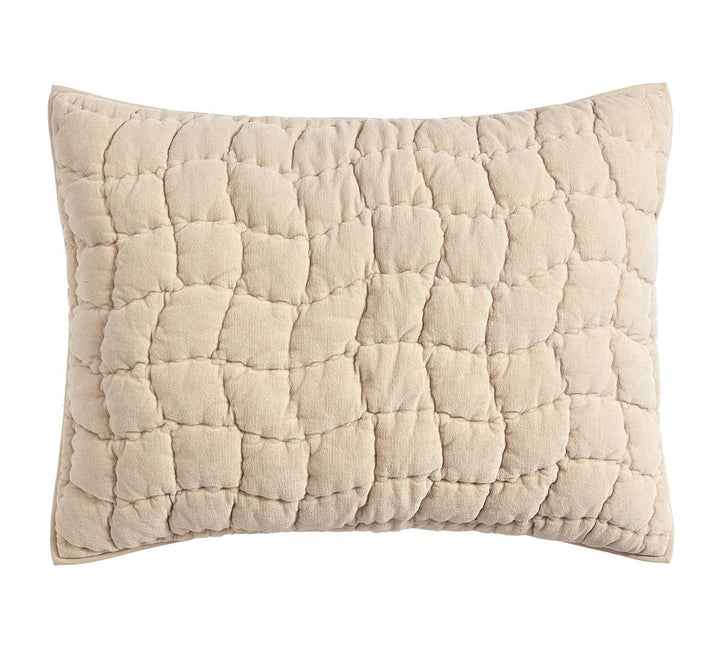Cozy Cloud Quilted Sham