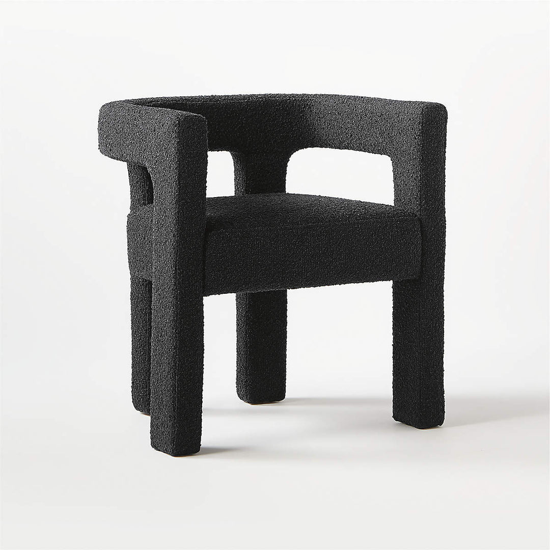 Stature Black Chair
