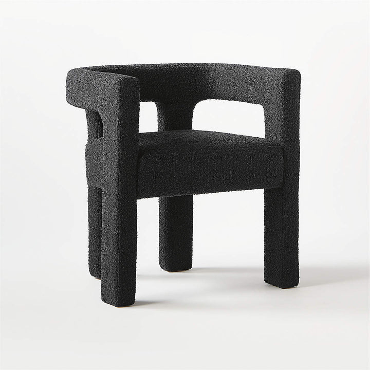 Stature Black Chair