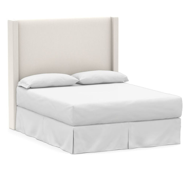 Harper Upholstered Non-Tufted Low Headboard - King