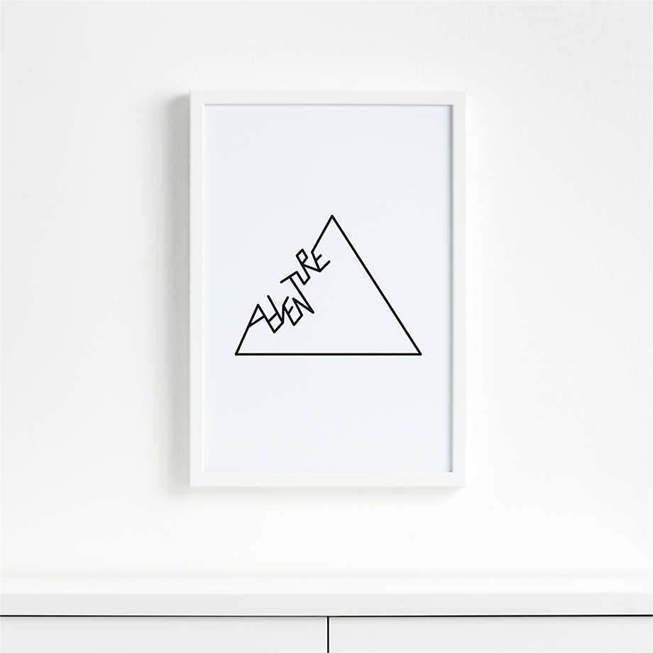 Adventure Framed Wall Art