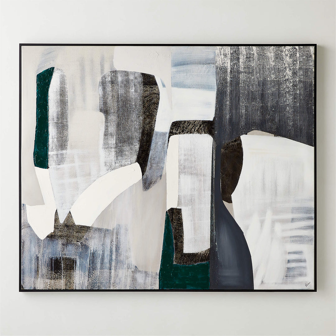 Urquinaona Wall Art with Frame-50"x60"