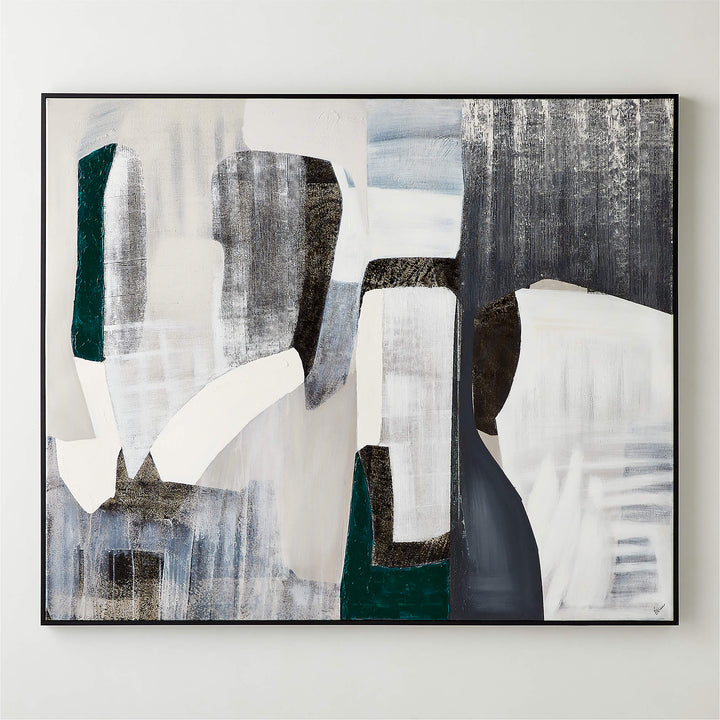 Urquinaona Wall Art with Frame-50"x60"