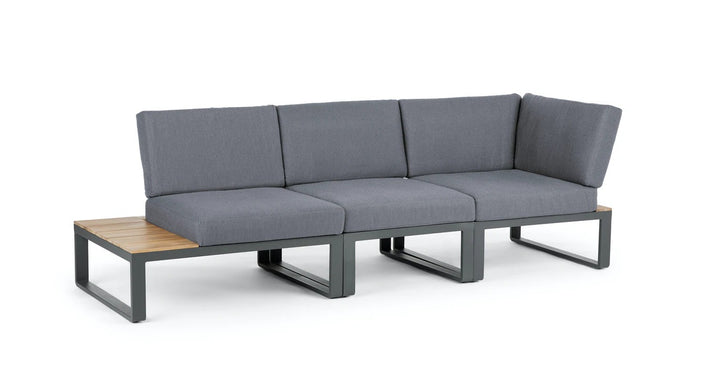 Kezia Whale Gray Modular Sofa