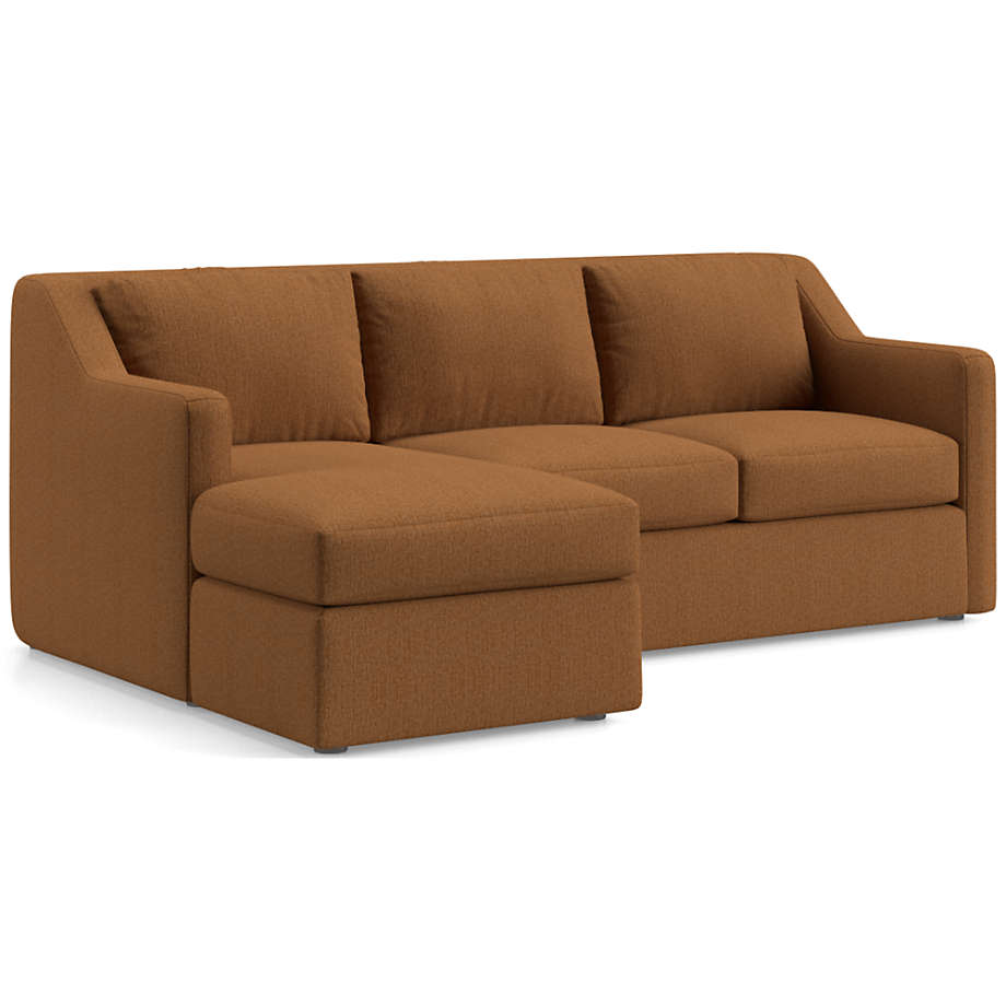 Notch Reversible Lounger Sectional