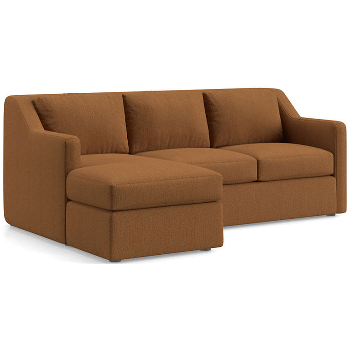 Notch Reversible Lounger Sectional