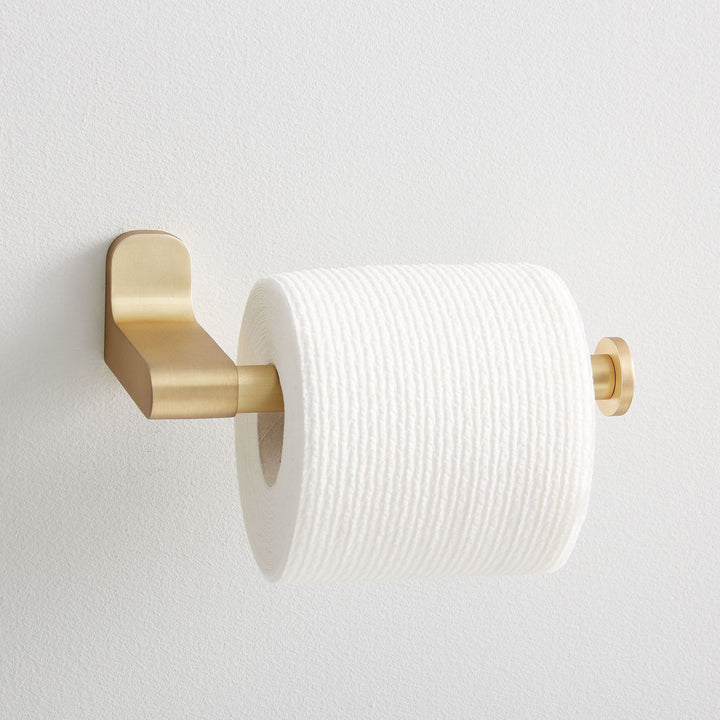 Mid Century Contour Bathroom Hardware-Toilet Paper Holder