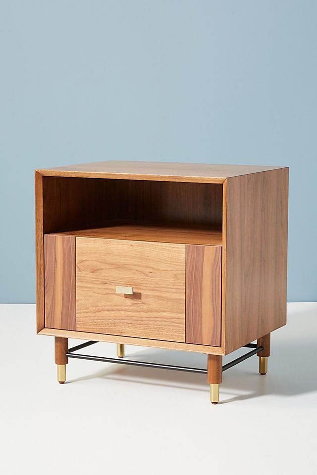 Avalene Nightstand Brown