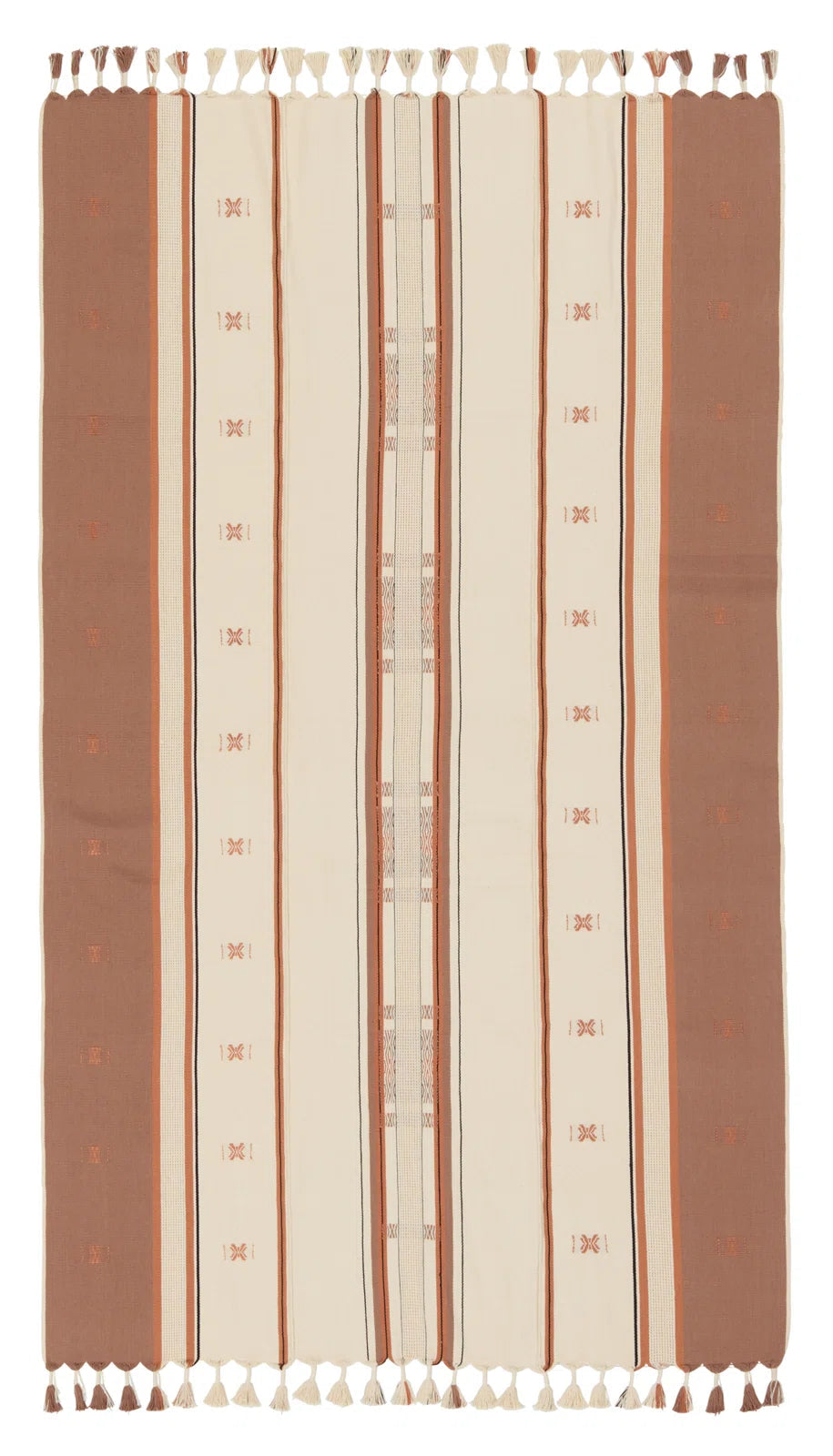 Eves Hand Loomed Tribal Cotton Throw