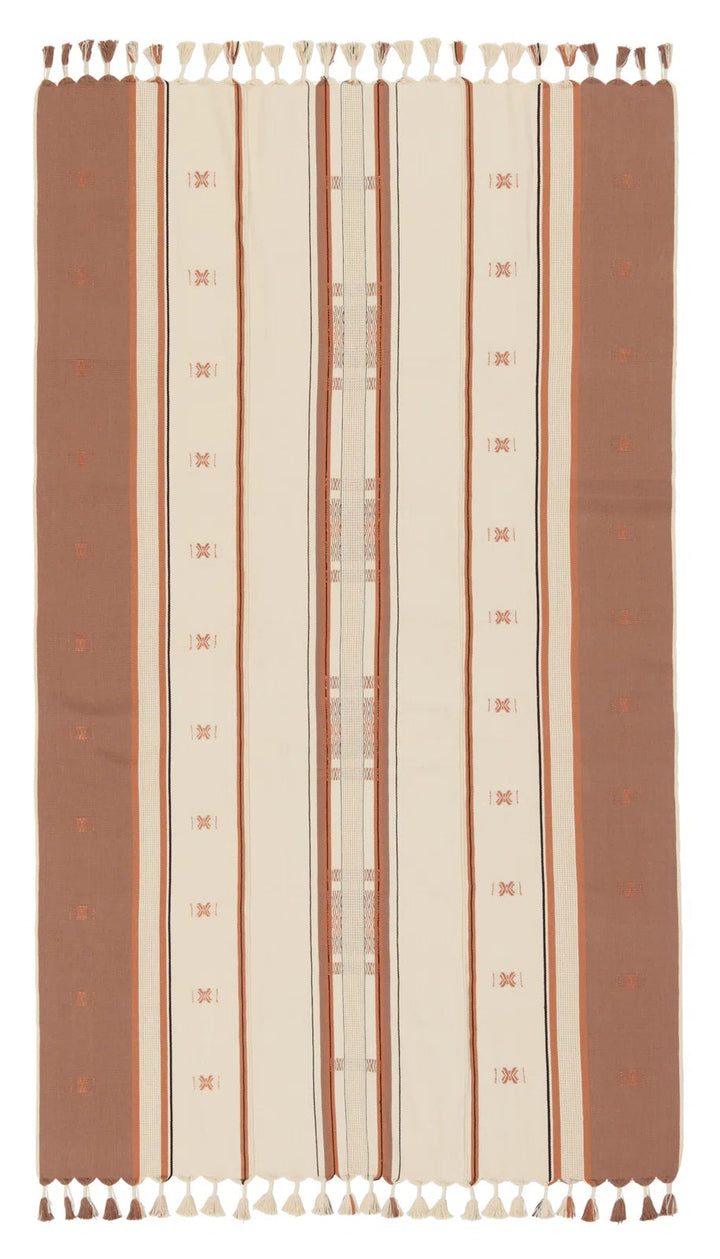 Eves Hand Loomed Tribal Cotton Throw