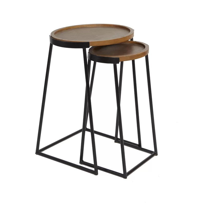 Wym 2 Piece Nesting Tables