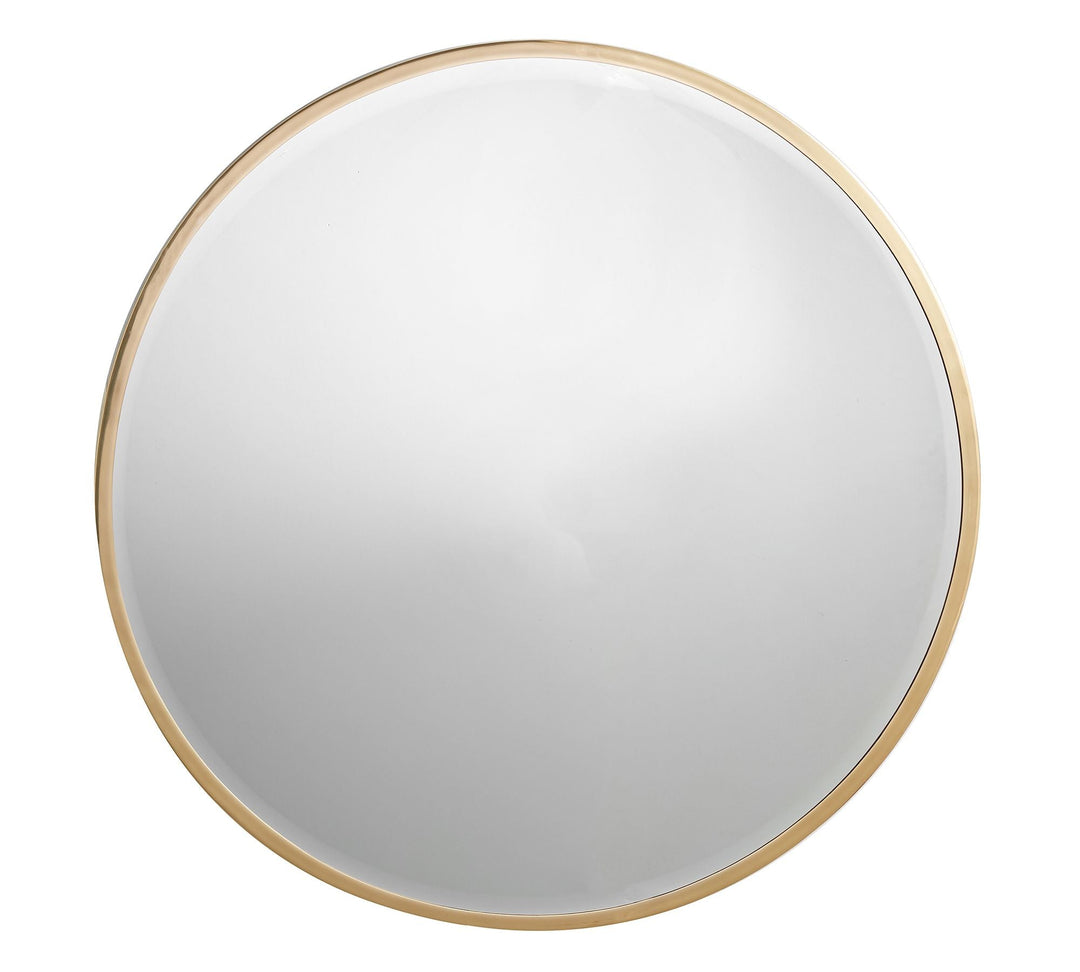 Layne Round Wall Mirror-49"