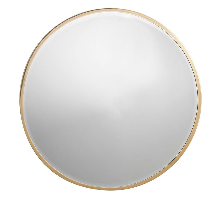 Layne Round Wall Mirror-49"
