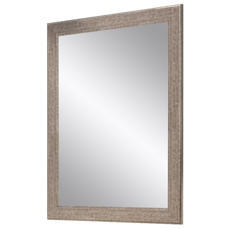 Stanwood Subway Rustic Wall Mirror
