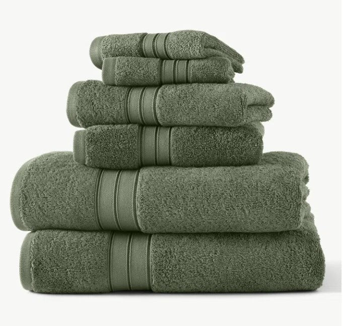 Cotton Hand Towels Hanging