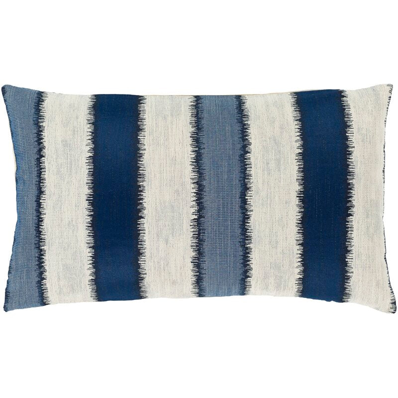 Ajhar Rectangular Pillow With Insert-24"x14"