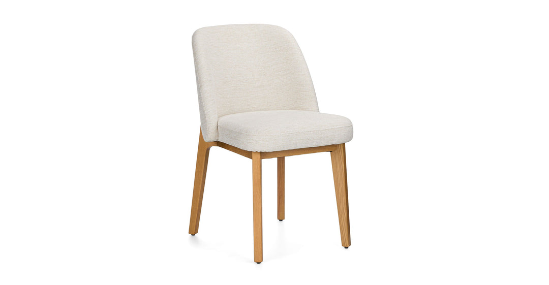 Alta Camellia Ivory Oak Dining Chair