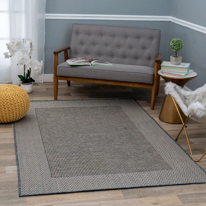 Hutto Abstract Indoor Outdoor Area Rug-7'10"x10'