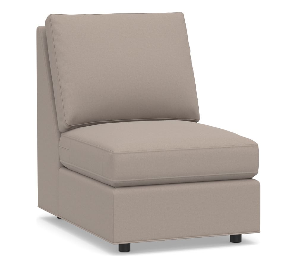Build Your Own Sanford Square Armless Upholstered Chair