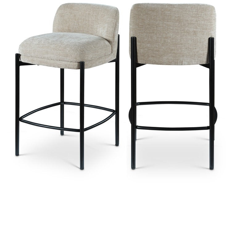 Brixen Upholstered Counter Stool Set of 2