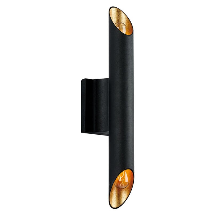 Beauville Light Dimmable Matte Black Wallchiere