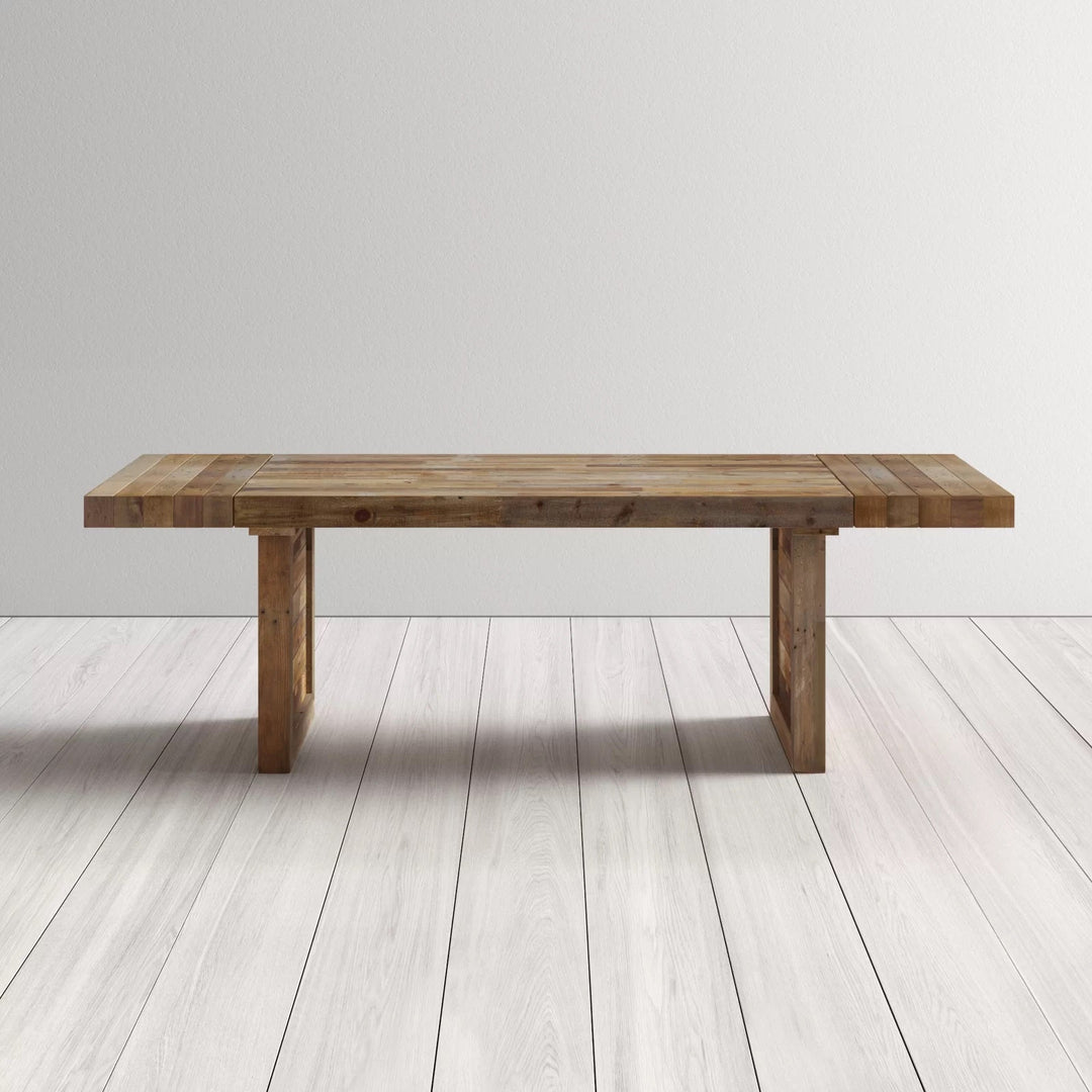 Alfa Solid Wood Dining Table