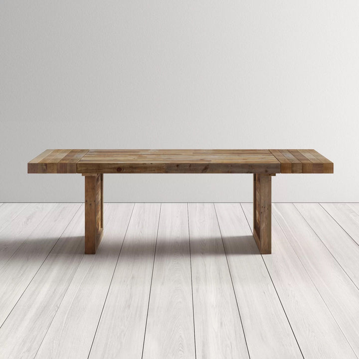 Alfa Solid Wood Dining Table