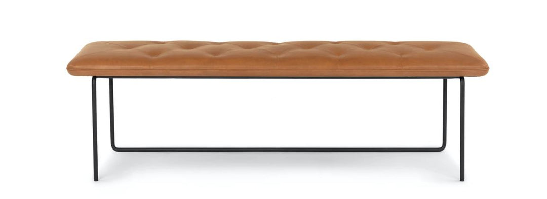 Level Bella Caramel 61" Bench