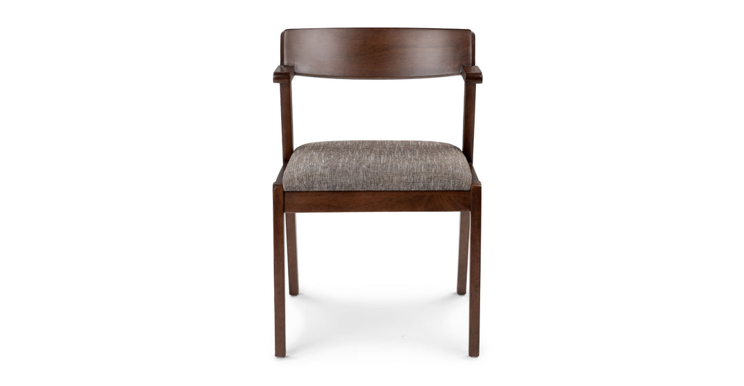 ZOLA VOLCANIC GRAY DINING CHAIR