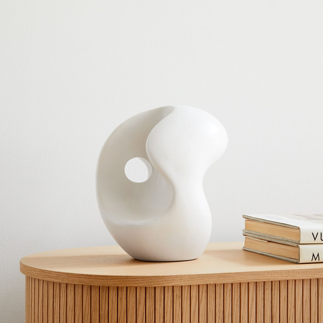 Alba Wood Sculptural Objects Medium