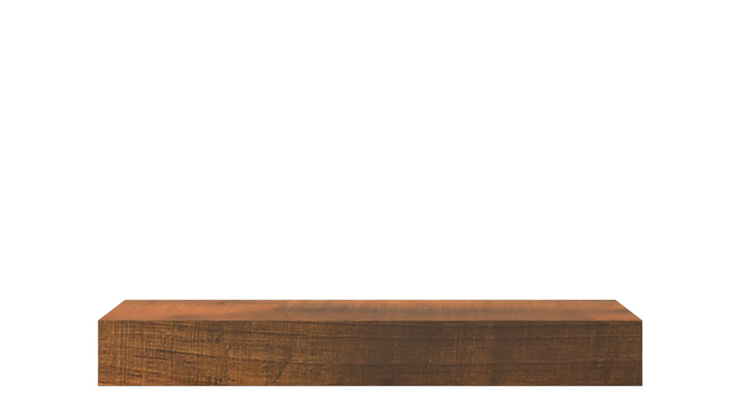 Reclaimed Solid Pine Floating Wall Shelves