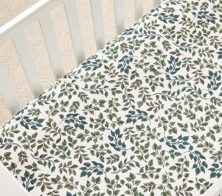 Chris Loves Julia Vines Organic Crib Fitted Sheet