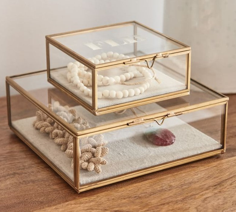 Glass Shadow Boxes