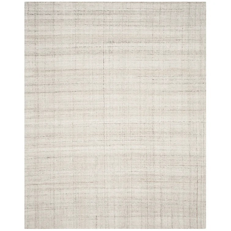Gaten Handmade Tufted Area Rug in Ivory-9'x12'