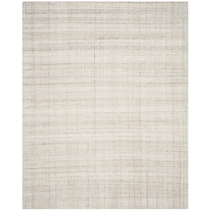 Gaten Handmade Tufted Area Rug in Ivory-9'x12'