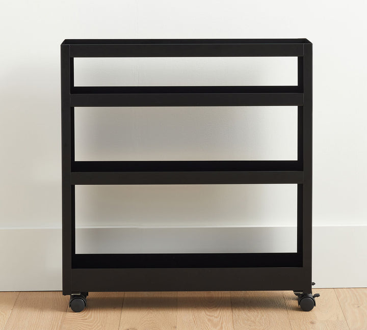 Temple Street Slim Rolling Cart