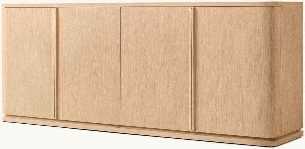 Ligné 4-Door Sideboard-84"